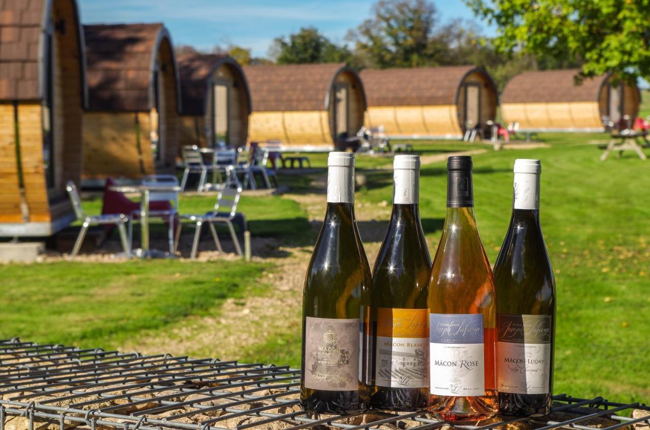 Domaine Joseph Lafarge Wine Resort Oeno-Tonneaux Experience Lugny Ngoại thất bức ảnh
